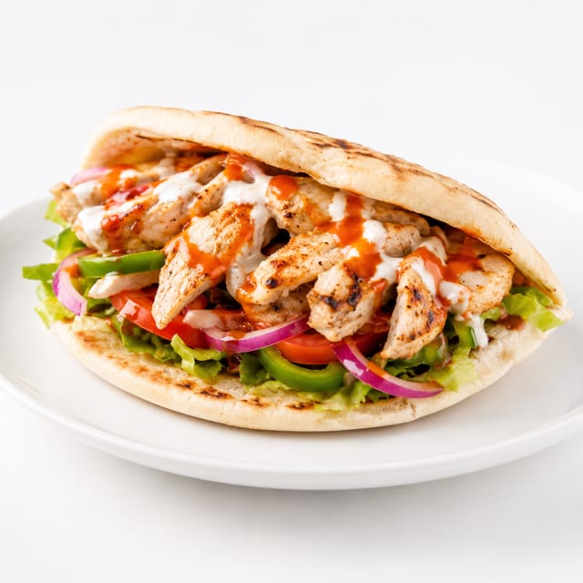 Chicken Pita.