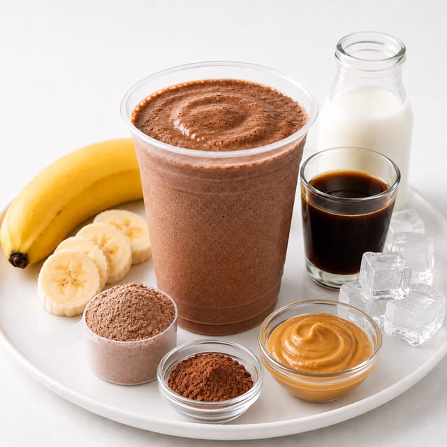 Chocolate Coffee Strength.