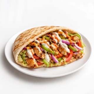 Chicken Pita