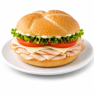 Cold Cut Chicken Sandwich
