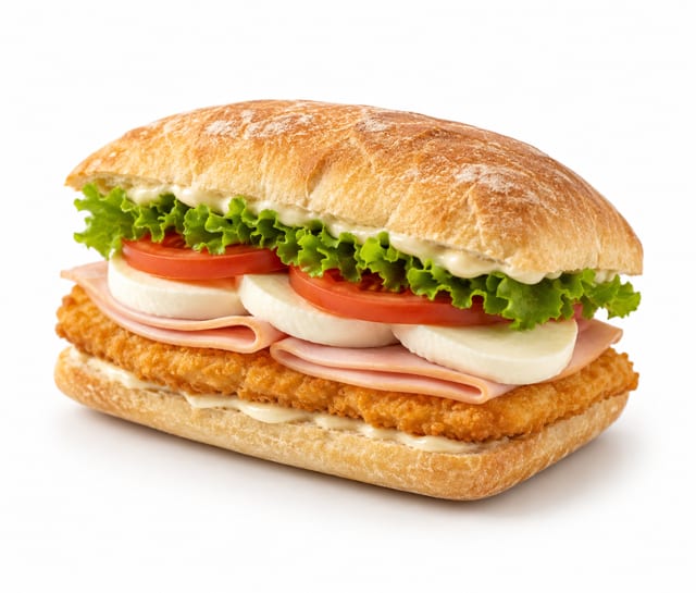 Chicken Cordon Bleu.