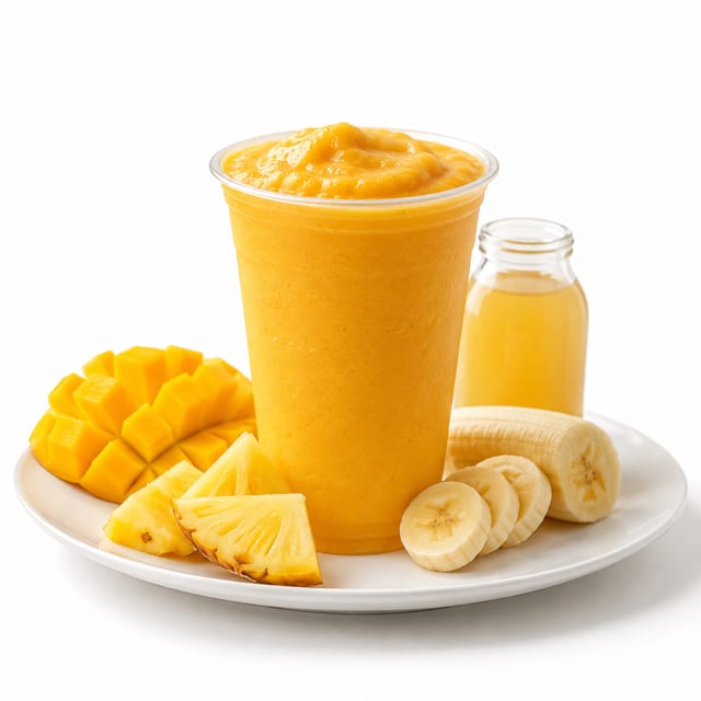 Mango Sunrise Smoothie.