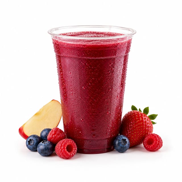Antioxidant Berry Party Smoothie.