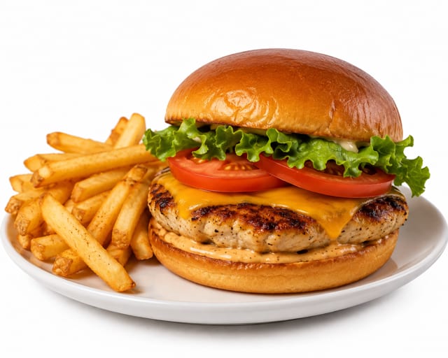 Texas Burger Meal.