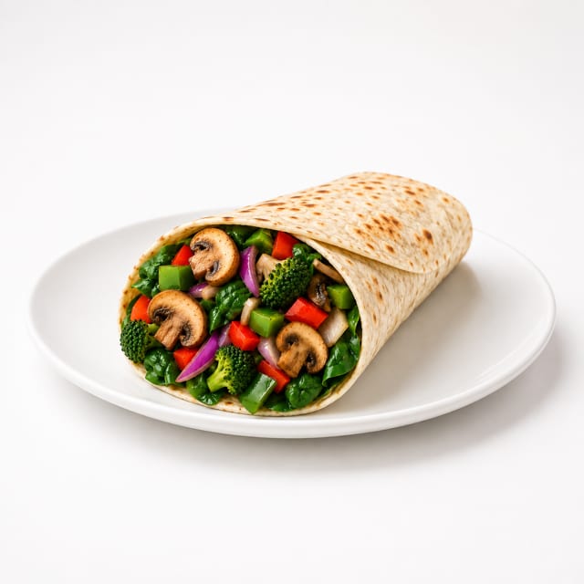 Super Veggie Wrap.