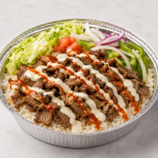 Lamb Over Rice