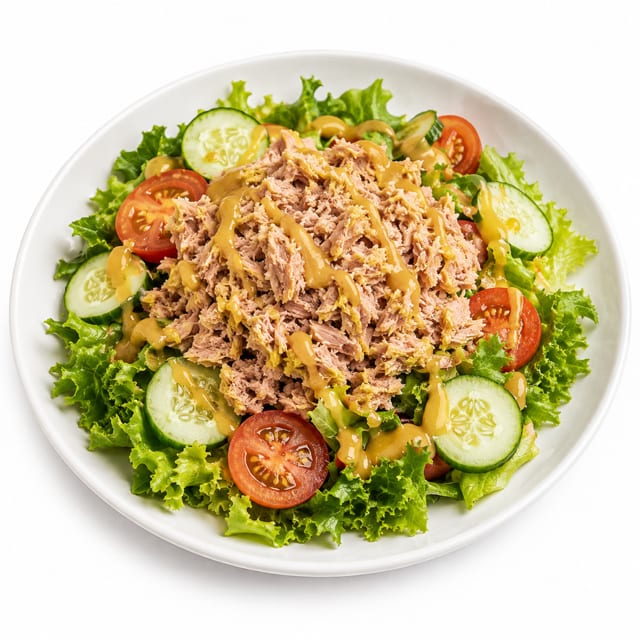 Tuna Lover Salad.