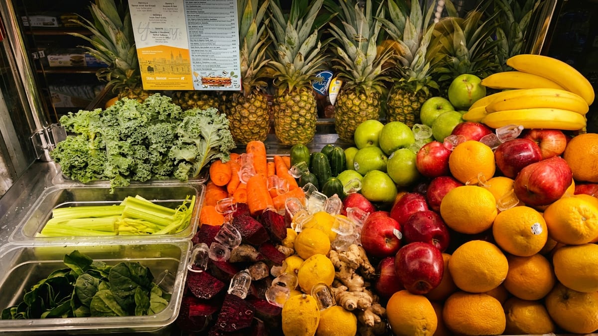 Fresh Ingredients, Right Here