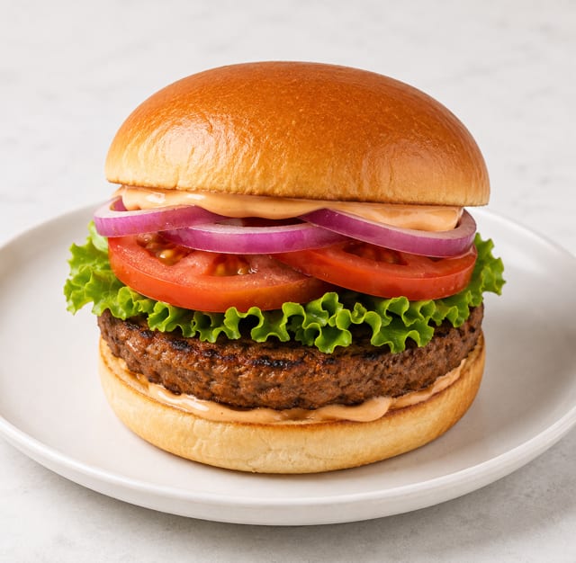 Beyond Burger Meal.