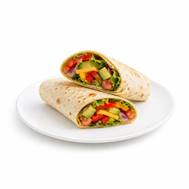 Vegetable Wrap.