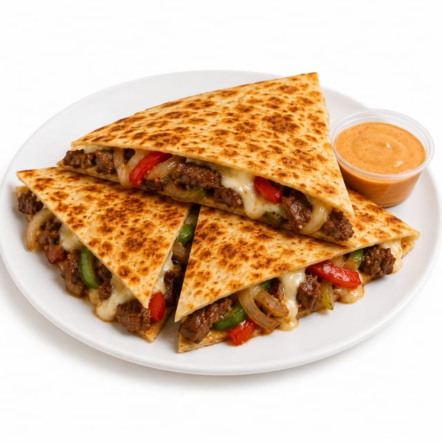 Philly Cheesesteak Quesadilla.