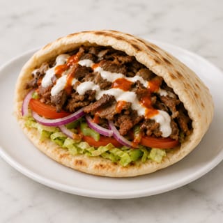 Lamb Pita