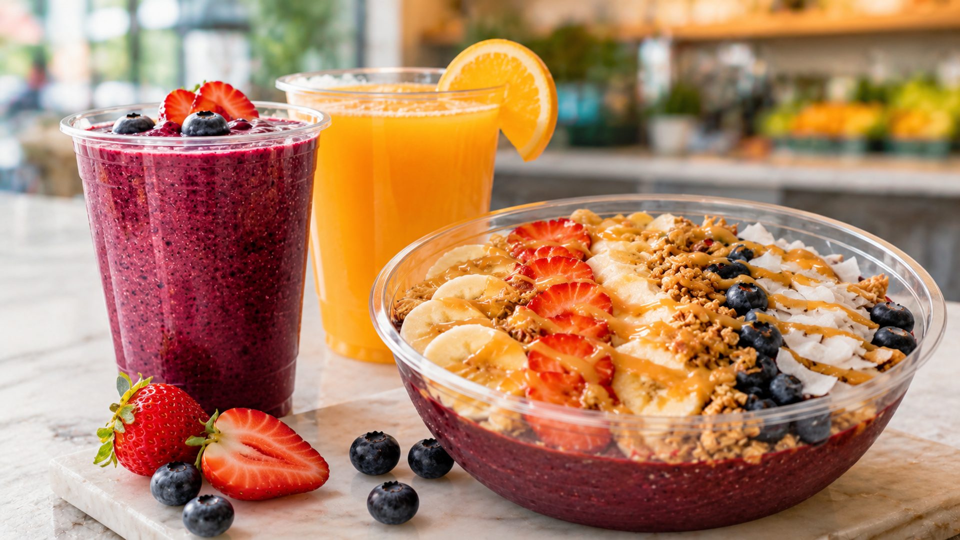 Freshly Blended. Naturally Refreshing.