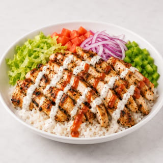 Chicken Over Rice