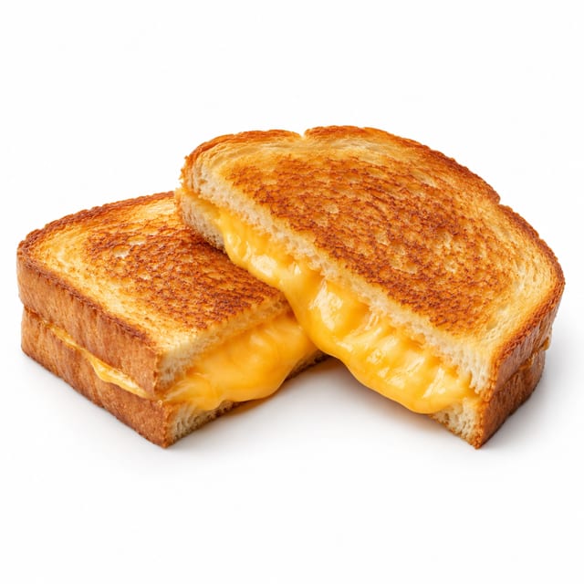 Grilled Cheese Sandwich.