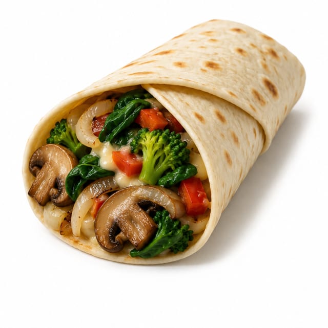 Super Veggie Wrap.