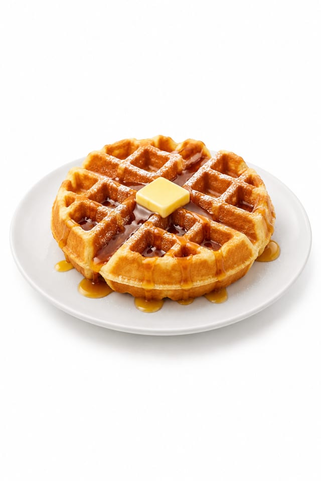 Belgian Waffles.
