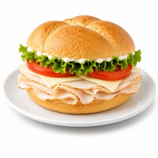 Cold Cut Turkey Sandwich