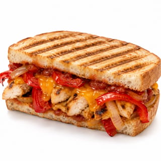 Chicken Fajita Panini