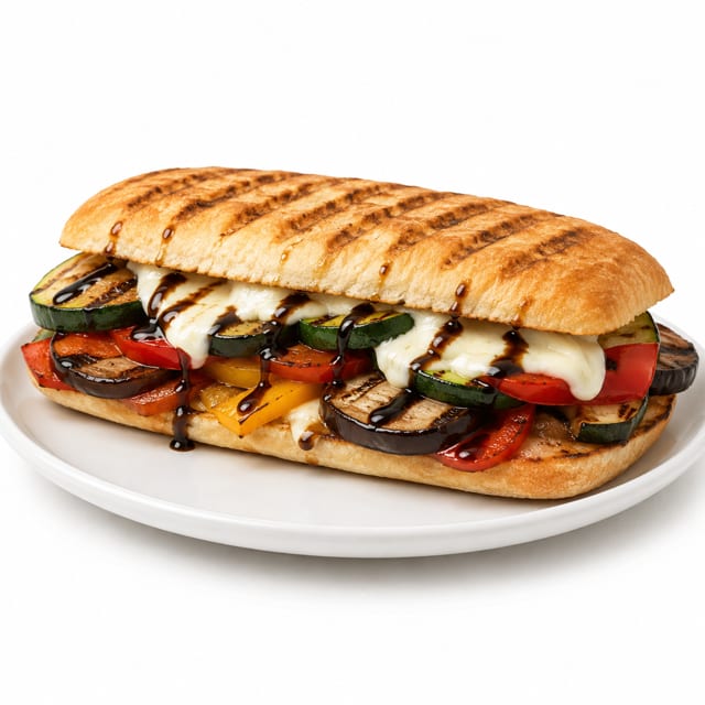 Vegetarian Panini.