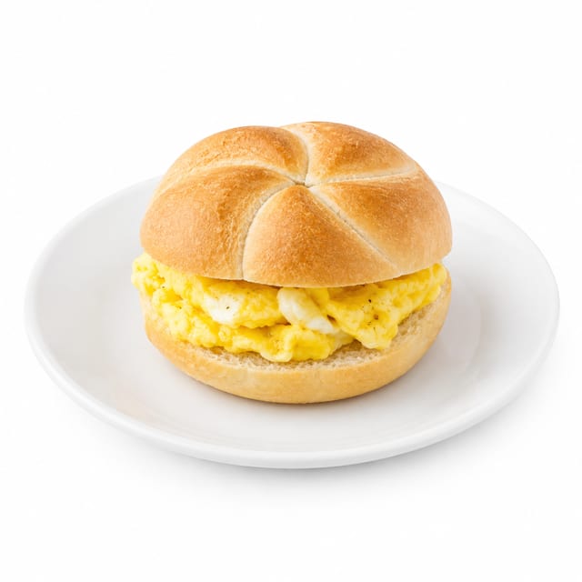 Eggs Any Style Sandwich.