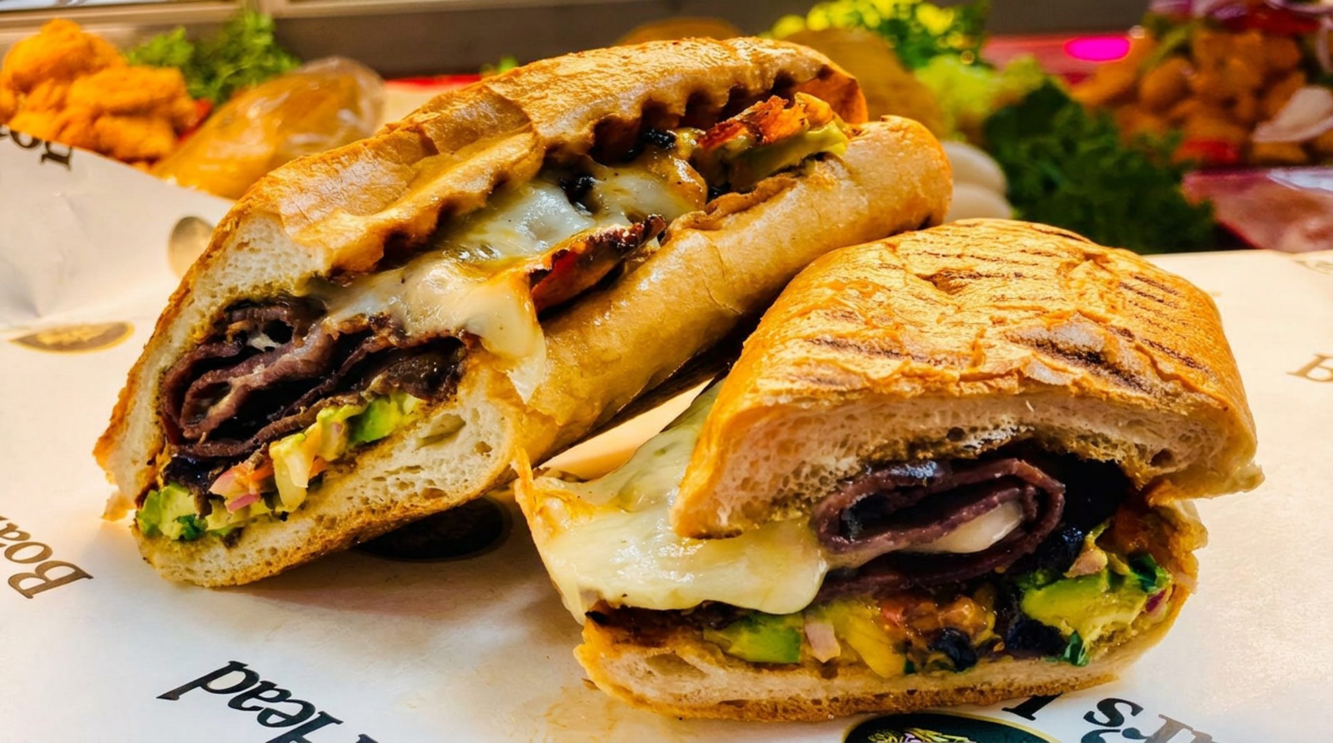 Signature Sandwiches. Crafted to Order.