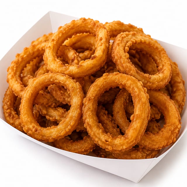 Onion Rings.