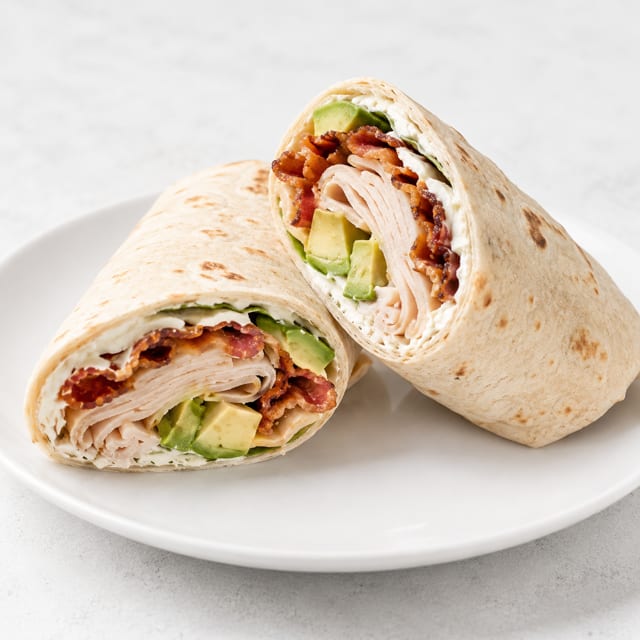 Turkey Avocado Wrap.