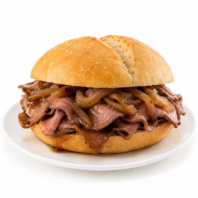 Roast Beef Sandwich.