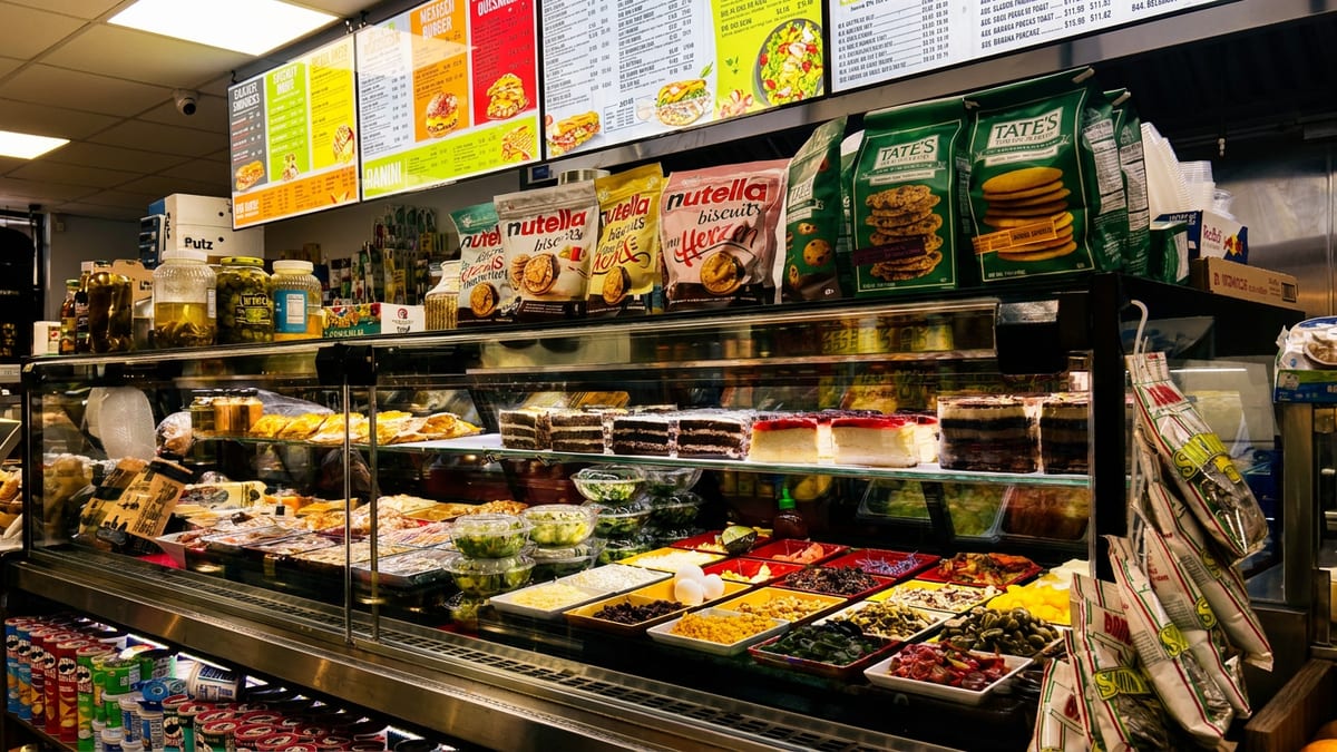 One of NYC’s 25 Best Cool Delis