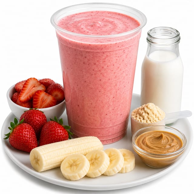 Pre-Workout Shake.