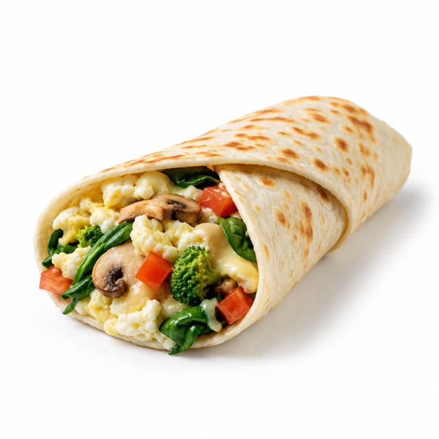 Egg White Wrap.