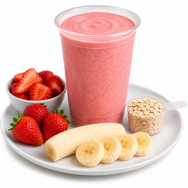 Oats of Glory Shake.