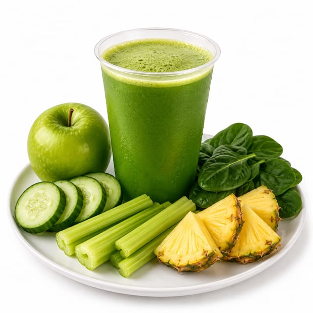 Green Power Juice.
