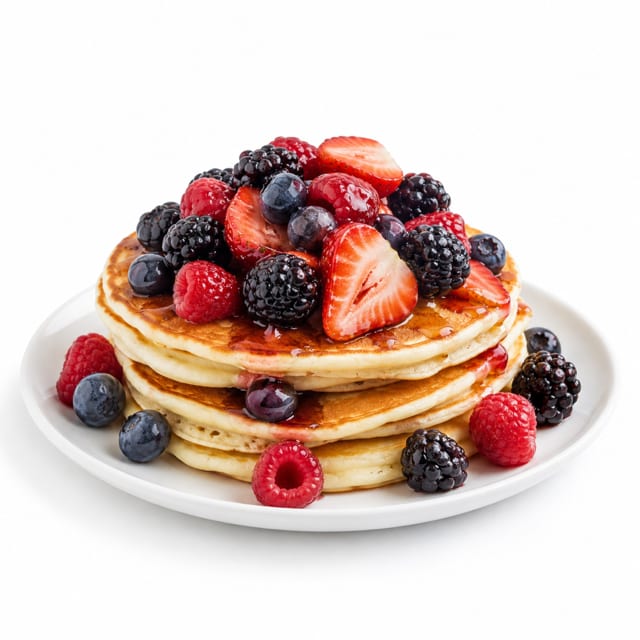 Very Berry Pancakes.