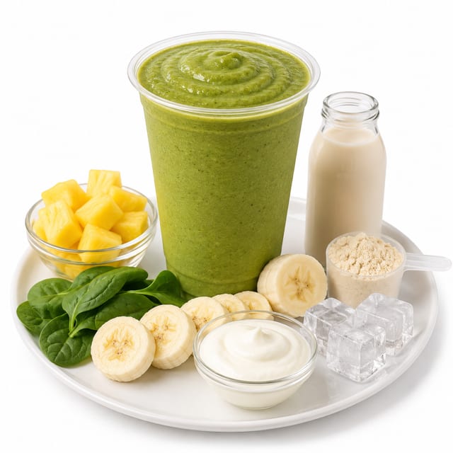 Green Strength Smoothie.