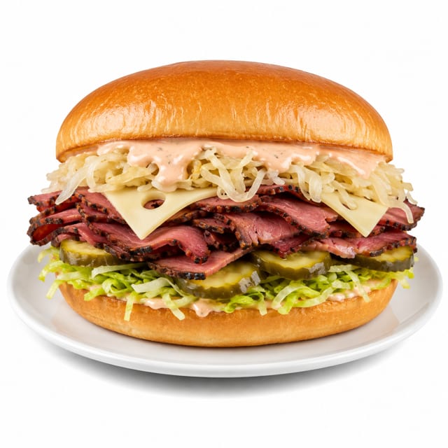 Reuben.