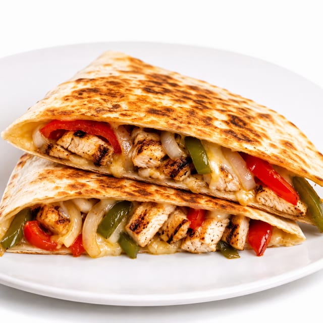Grilled Chicken Quesadilla.