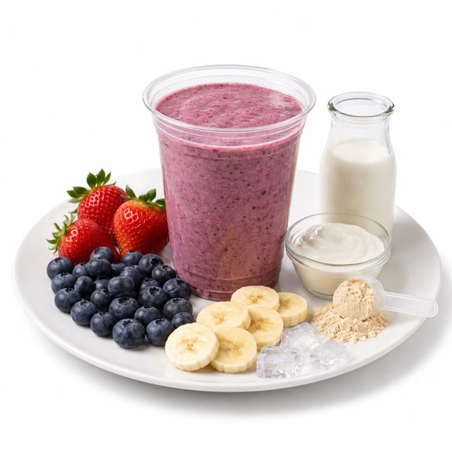 Berry Muscle Builder.