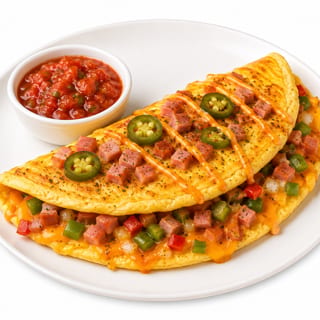 Mexican Omelette