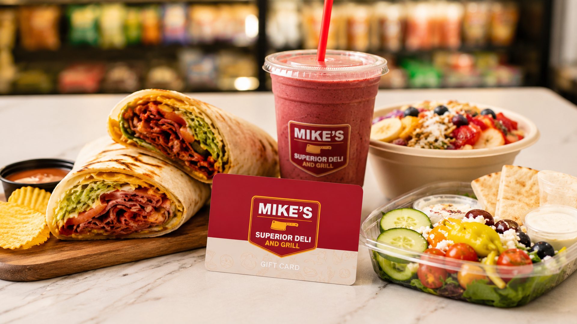 Give the Gift of Mike’s.