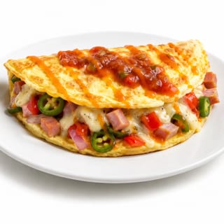 Mexican Omelette