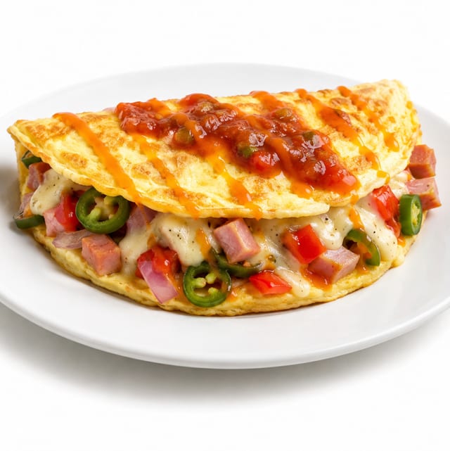 Mexican Omelette.