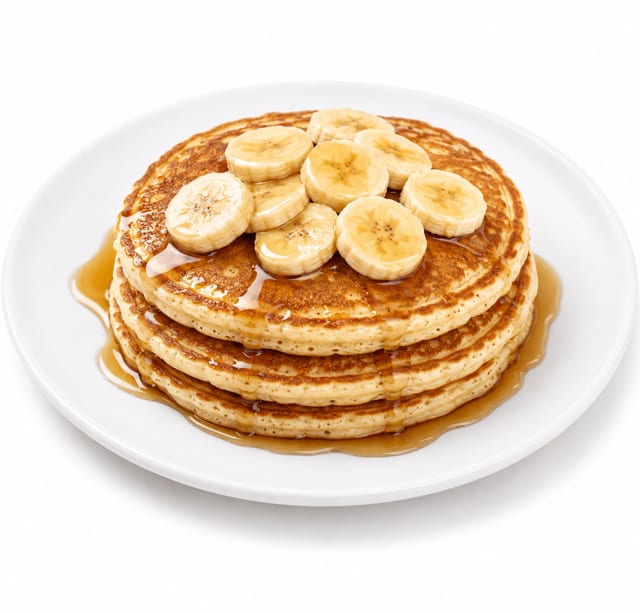 Banana Pancakes.