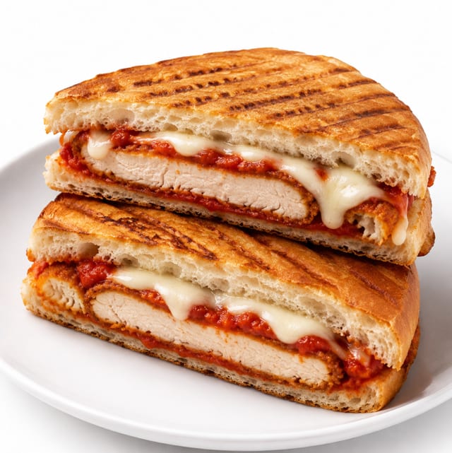Chicken Parm Panini.