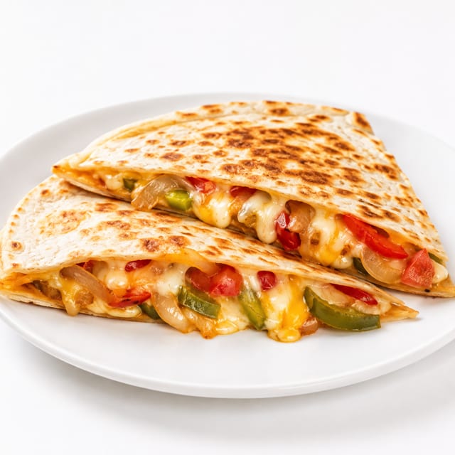 Cheese Quesadilla.