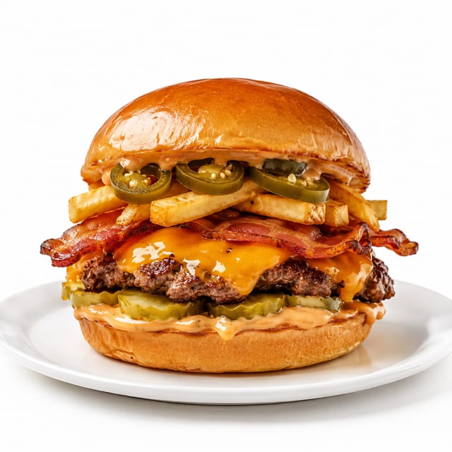 Tony Smashed Burger.