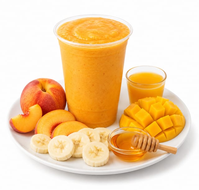 Orange Sunrise Smoothie.
