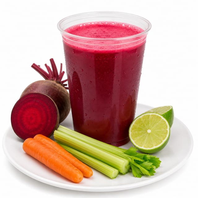 Immune Builder Juice.