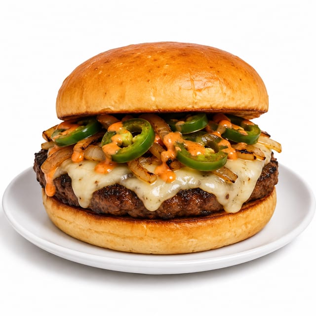 Impossible Smash Burger.